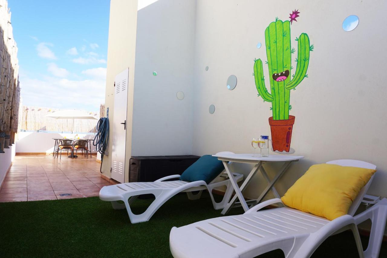 Apartamento Con Azotea Privada #Thefunnycactus Apartman Puerto del Rosario  Kültér fotó
