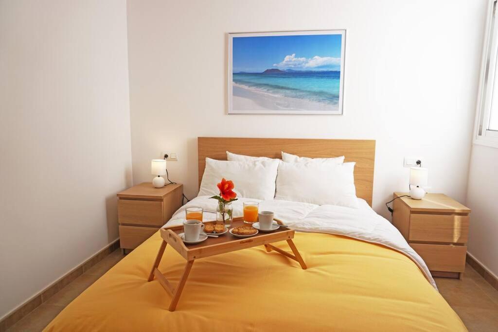 Apartamento Con Azotea Privada #Thefunnycactus Apartman Puerto del Rosario  Kültér fotó